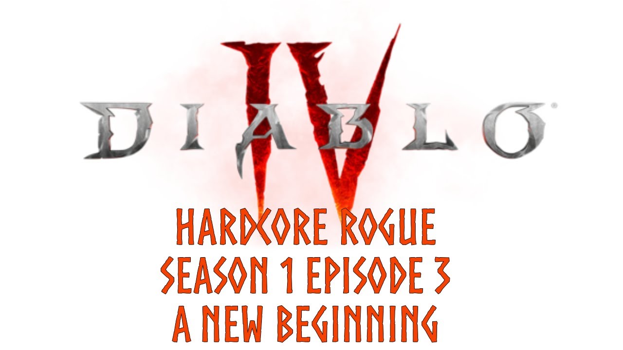 Diablo 4 Hardcore Melee Rogue Episode 1 Xbox Series S - YouTube