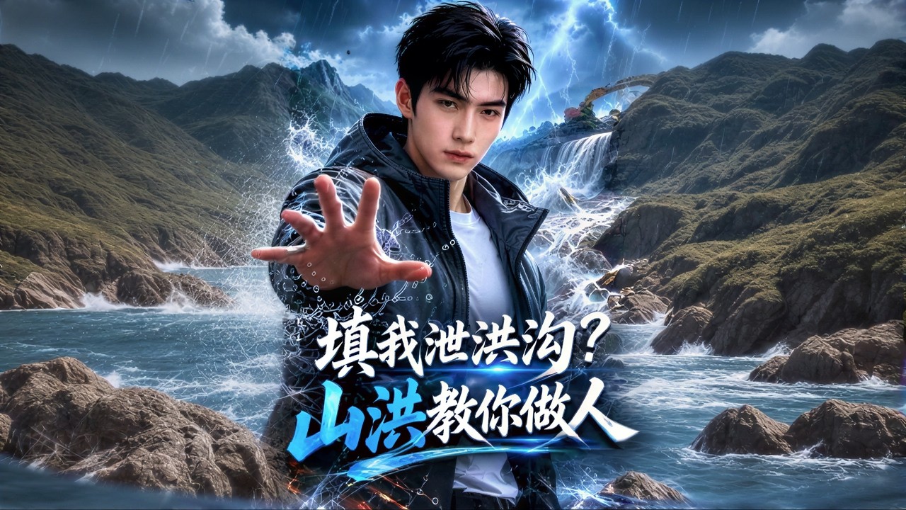 填我洩洪溝？山洪教你做人