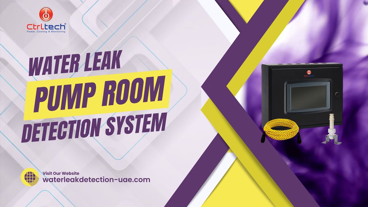 Water Leak Detection System to Protect Your Pump Rooms! Get timely ...