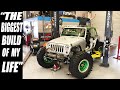 Laz&#39;s INSANE Jeep Build! (850HP Supercharged LS &amp; 4Wheel Steer!)