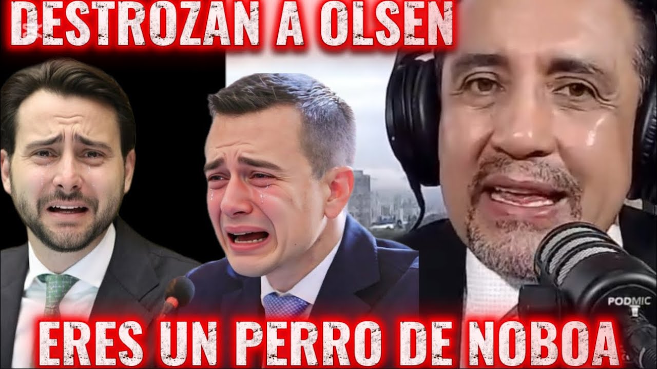 FABRICIO VELA HUMILLA A NIELS OLSEN 