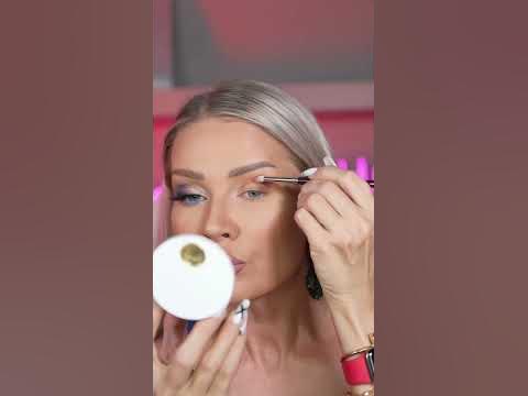 Цветной вечерний макияж - YouTube