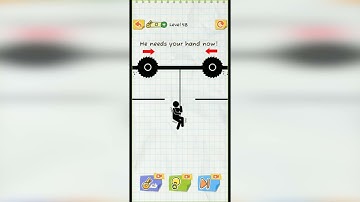 Draw 2 Save Stickman Puzzle Level 48