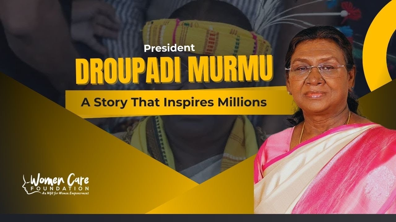 President Droupadi Murmu | A Story That Inspires Millions