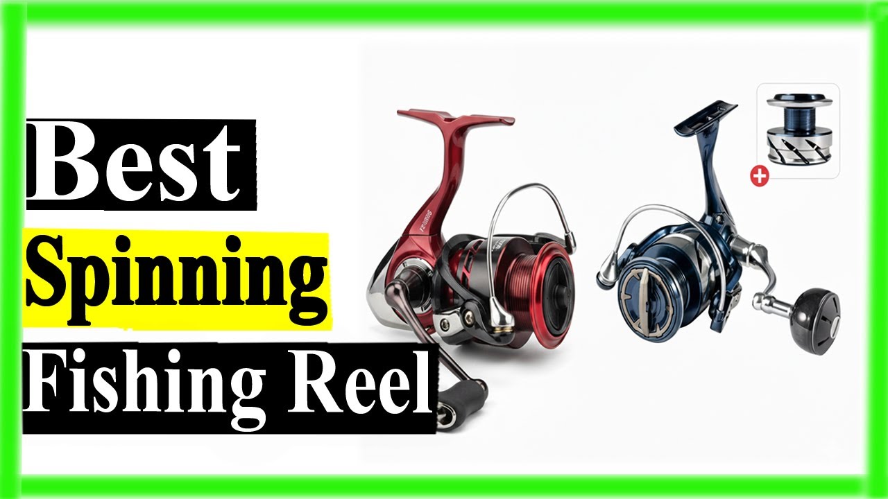 Top 5 Best Spinning Fishing Reel Review in 2025 - YouTube