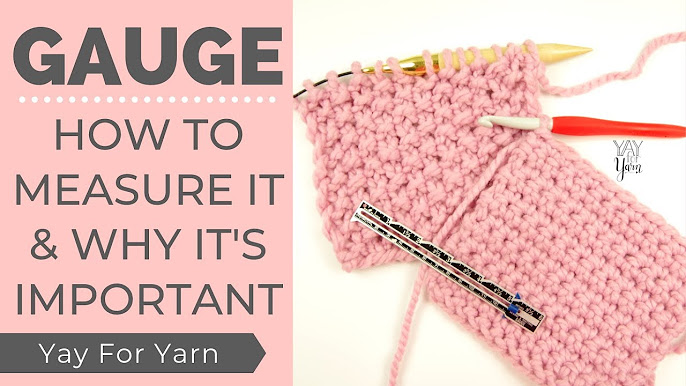 Beginner's Guide to the Standard Yarn Weight System - Yay For Yarn