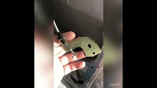 Ford Transit sliding door handle replacement￼