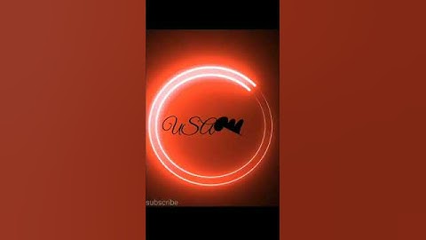 USAMA NAME VIDEO