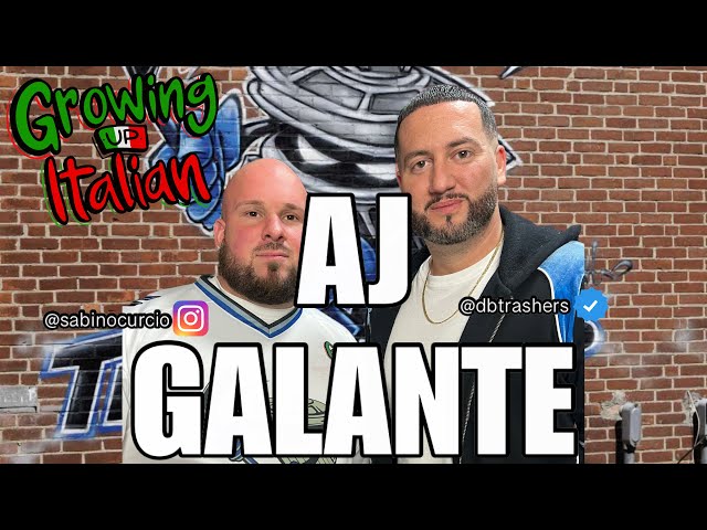 AJ Galante talks Danbury Trashers, Drake & More 