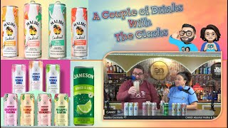 The Can Show!! Absolut Vodka Soda / Absolut Cocktails /Jameson Ginger & Lime / Malibu Cocktails
