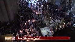 Good Friday: Jesus’ Funeral