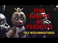 CREEPY ROBOTS WITH MINIATURES (FIVE NIGHTS AT FREDDY&#39;S)