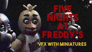 CREEPY ROBOTS WITH MINIATURES (FIVE NIGHTS AT FREDDY&#39;S)