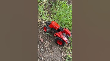 New rc tractor unboxing #tractor #shorts #farming