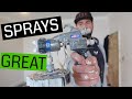 How to use a hvlp spray gun  zinsser bin shellac primer  graco 95 hvlp finish pro