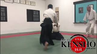 Aikido - Suwari waza