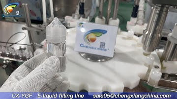 Filling machine/e-liquid filling line/ejuice/vape liquid bottle filling capping labeling machine