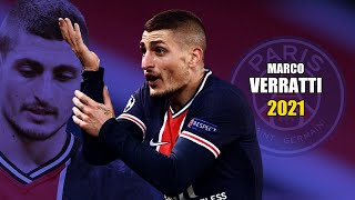 Marco Verratti 2021 ● Amazing Skills Show | HD