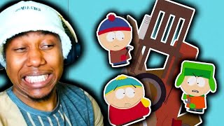 A LADDER TO HEAVEN - South Park Reaction (S6, E12)