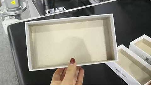 Rigid box making machine/8th Print China ZK-660F