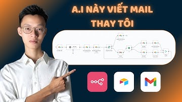 Bot AI Viết Email Này Đã Giúp Mình Gửi Mail Cho 1000 Khách Hàng (100% Tự Động)