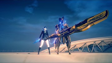 Astral Chain -  Final Boss Fight & Cutscene(File 11) Gameplay