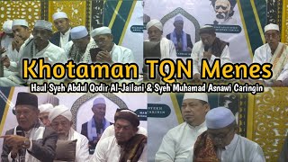 Download Lagu Khotaman TQN Menes (Haul Syeh Abdul Qodir Al-Jailani QS \u0026 Syeh Muhamad Asnawi Caringin) MP3
