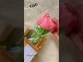Artificial tulip🌷 flower unboxing from Meesho #shorts #ytshorts #trending #craft #unboxing #meesho