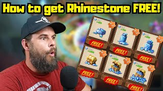 Get Free Rhinestone | Castle Clash