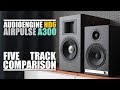 Airpulse A300 vs Audioengine HD6  || 5 Track Comparison