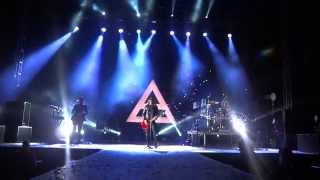 Thirty seconds to mars  - Birth, conquistador (live in Guadalajara Mexico)