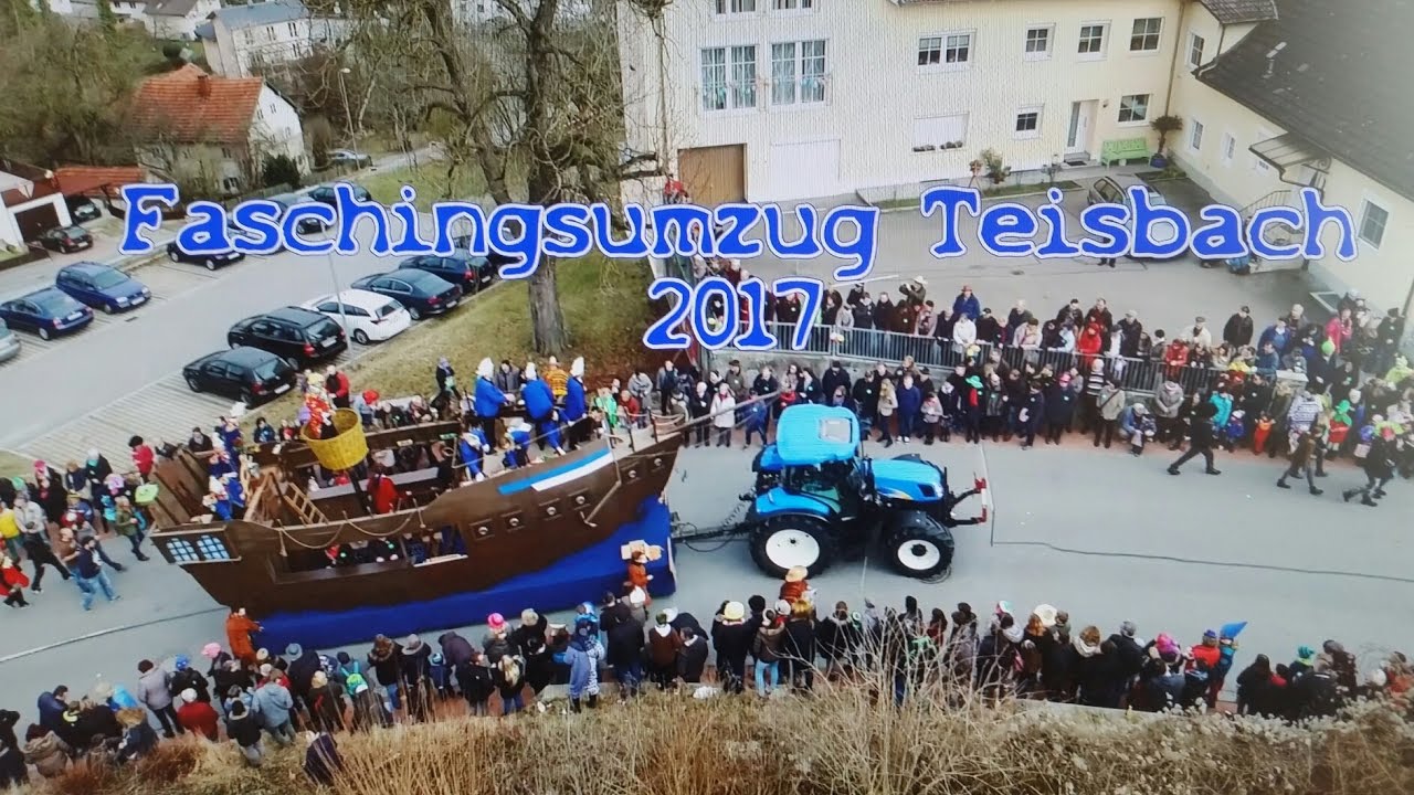 Faschingsumzug Teisbach 2017