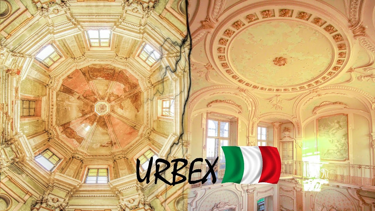 Le Nouveau Paradis De L Urbex Urbex Italie Youtube