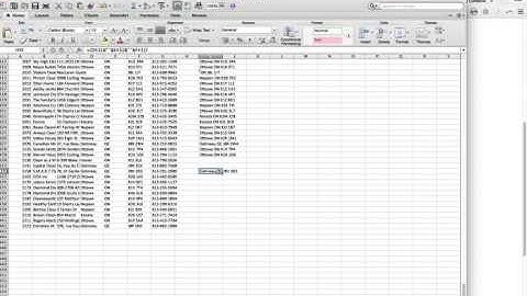 Merge cells in excel without losing data