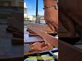Smart Wood Glue Edge Finishing Technique | Clean Woodworking Process.