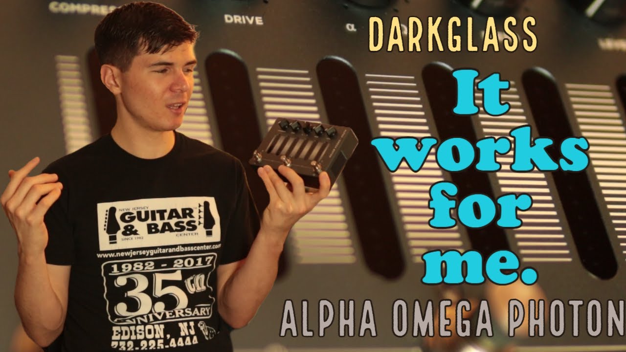 The Darkglass Alpha Omega Photon is my Perfect Live Rig. - YouTube