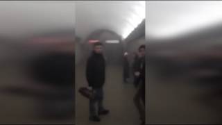 Запрещенные кадры ВЗРЫВ в Питере Метро 03 04 2017