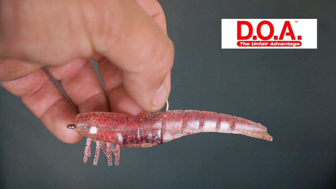 The Best Soft Plastic Shrimp For Speckled Trout (HOW TO CATCH MORE