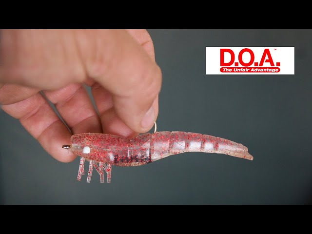 DOA Shrimp Casting Technique 