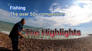 Fishing the over 50s comp- Highlights. The full video is out on the Tonys Tackle Seamatch Channel