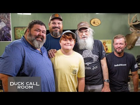 Uncle Si Gets Genius Secrets from BBQ Recipe Master @HowToBBQRight  | Duck Call Room #157