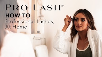 How to Apply Pro Lash