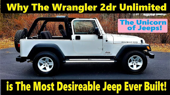 Why this is the Unicorn of all Jeep Wranglers EVER!