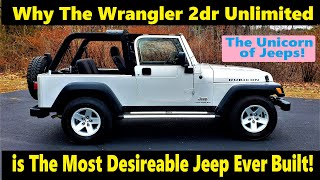 Why this is the Unicorn of all Jeep Wranglers EVER!