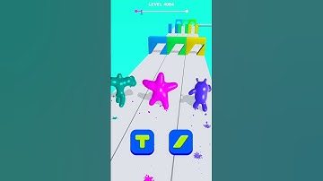 Blob Shifter 3D Level-4084 best cool game ever #games #funny #shorts