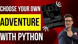 Python Text Based Adventure Game Tutorial! screenshot 4