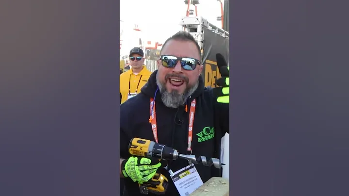 New Compact DeWALT XR Drill is a BEAST!
