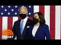Joe Biden Officially Introduces VP Pick Kamala Harris As Trump Attacks Her | TODAY