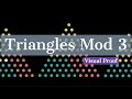 Triangular numbers modulo 3 visual proof