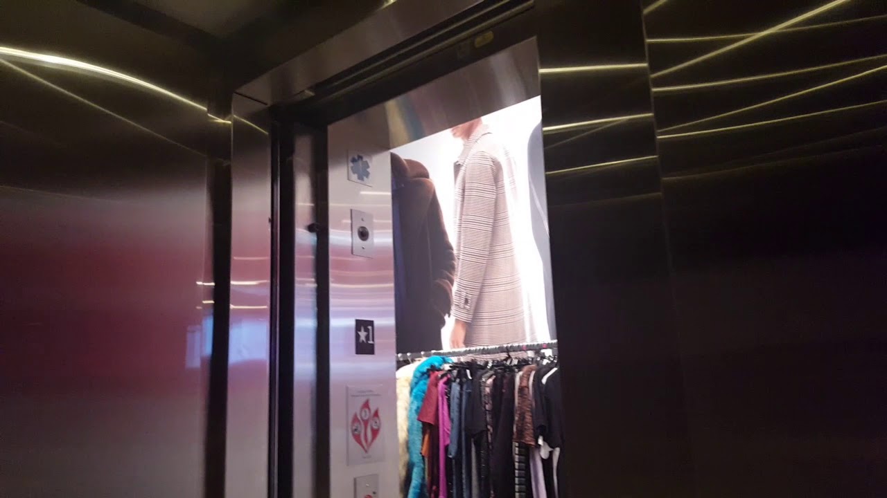 Schindler 330A Elevators at Topman The Grove Los Angeles, CA